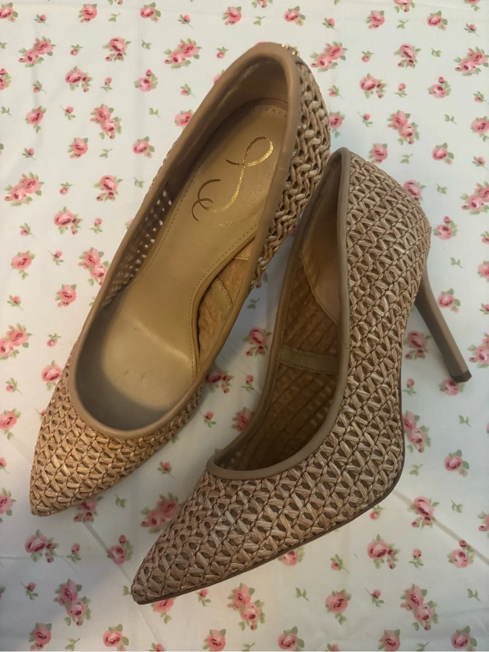 Sam Edelman woven pointy
